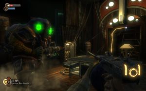 bioshock water sequence system shock