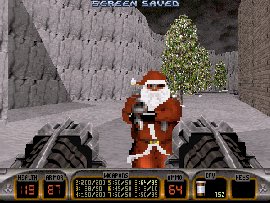 Santa replicant